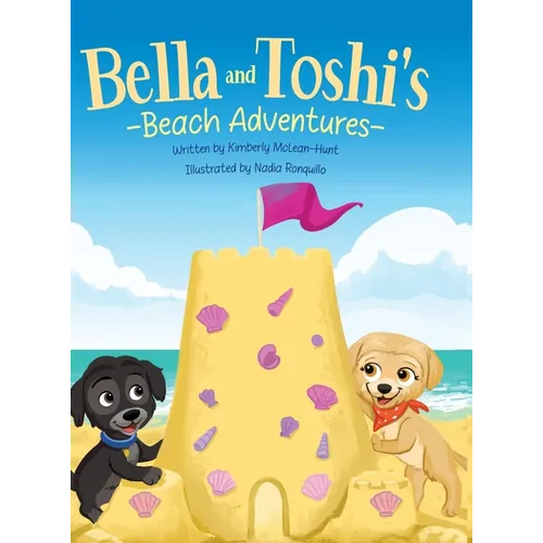 Bella and Toshi's Beach Adventures