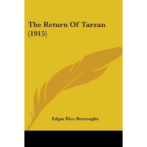 The Return Of Tarzan (1915)