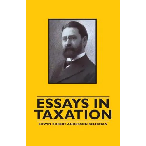 Essays in Taxation