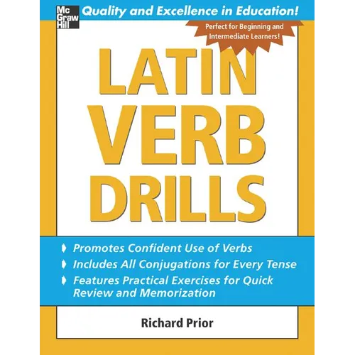 Latin Verb Drills