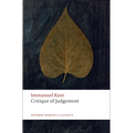 Critique of Judgement