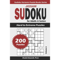 Jigsaw Sudoku for Adults & Seniors: 200 Hard to Extreme Puzzles