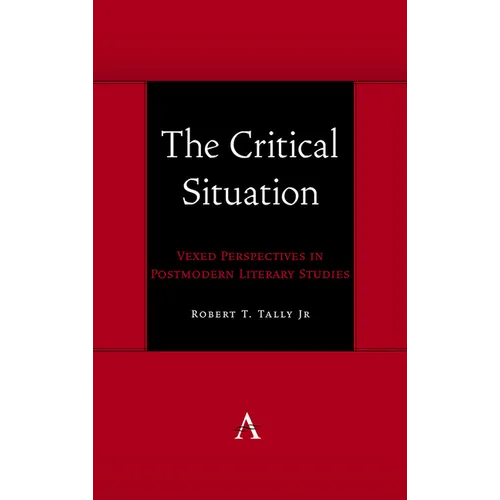 The Critical Situation: Vexed Perspectives in Postmodern Literary Studies