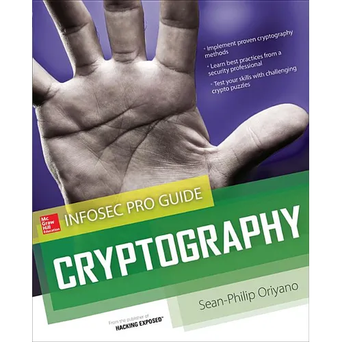 Cryptography Infosec Pro Guide