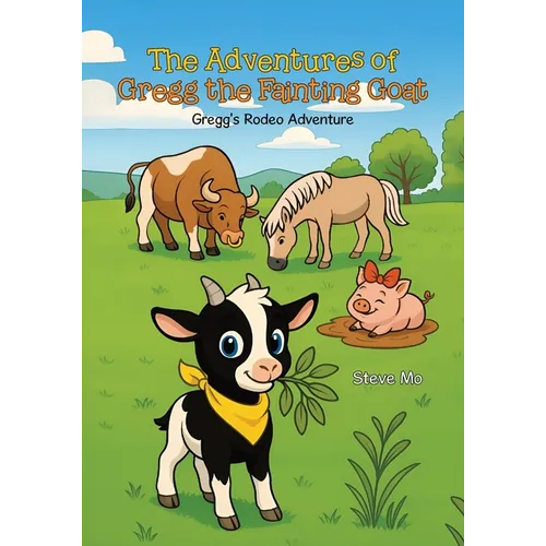 The Adventures of Gregg the Fainting Goat: Gregg's Rodeo Adventure