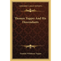 Thomas Tupper And His Descendants