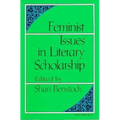 Feminist Issues in Literary Scholarship