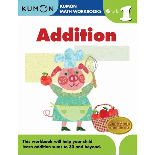 Kumon Grade 1 Addition