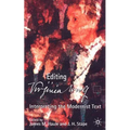 Virginia Woolf: Interpreting the Modernist Text