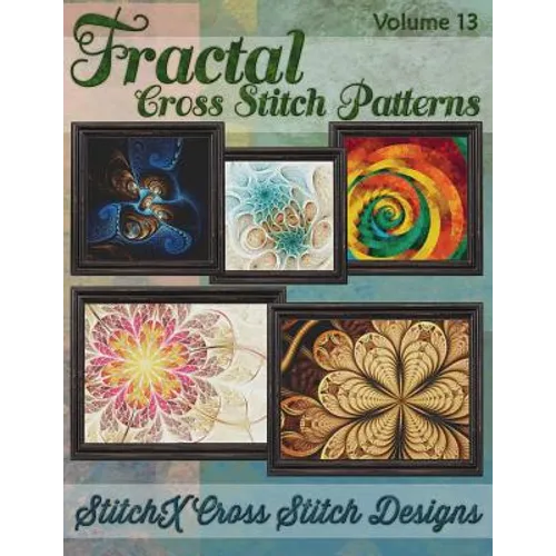 Fractal Cross Stitch Patterns