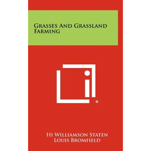 Grasses And Grassland Farming