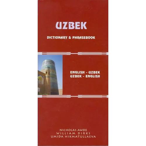 Uzbek-English/English-Uzbek Dictionary and Phrasebook: Romanized
