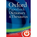Oxford Paperback Dictionary & Thesaurus