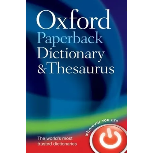 Oxford Paperback Dictionary & Thesaurus