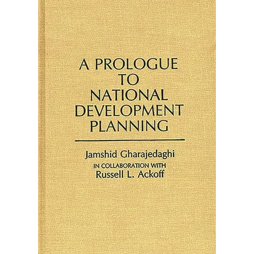 A Prologue to National Development Planning