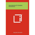 Handbook of Barrel Finishing
