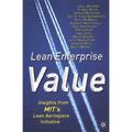 Lean Enterprise Value: Insights from Mit's Lean Aerospace Initiative