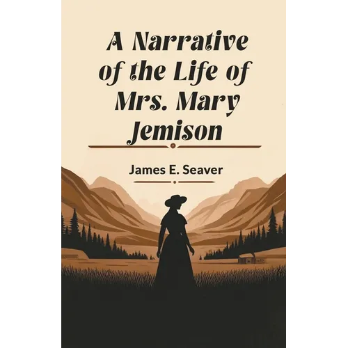 A Narrative of the Life of Mrs. Mary Jemison