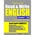 Preston Lee's Read & Write English Lesson 1 - 60 For Spanish Speakers