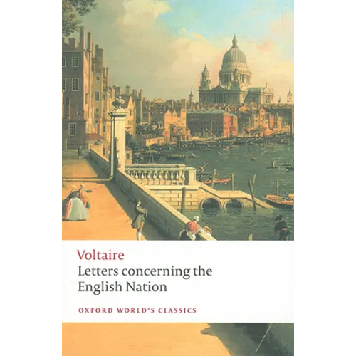 Letters Concerning the English Nation