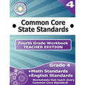 Fourth Grade Common Core Workbook - Teacher Edition