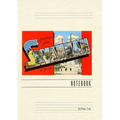 Vintage Lined Notebook Greetings from Savannah