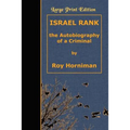 Israel Rank: The Autobiography of a Criminal