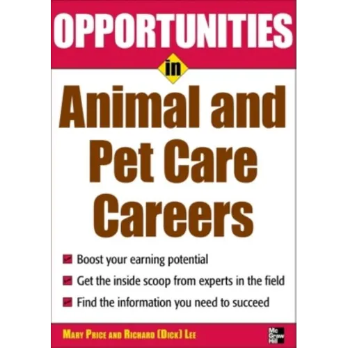 Opportunities in Animal and Pet Careers