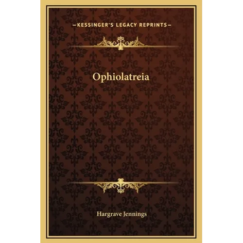 Ophiolatreia