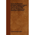 Pocket Handbook Of Blowpipe Analysis; Designed For The Use Of Students And Prospectors With The Idea Of Making Oral Instruction Unnecessary