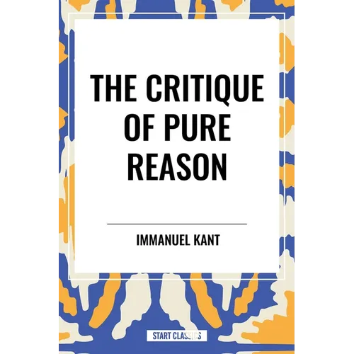 Critique of Pure Reason