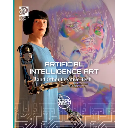 Cool Tech 2: Artificial Intelligence Art and Other Creative Tech