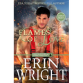 Flames of Love: A Friends-with-Benefits Fireman Romance (Large Print)