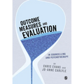 Outcome Measures and Evaluation in Counselling and Psychotherapy