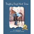 Thistle's First Hoof Trim