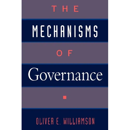The Mechanisms of Governance