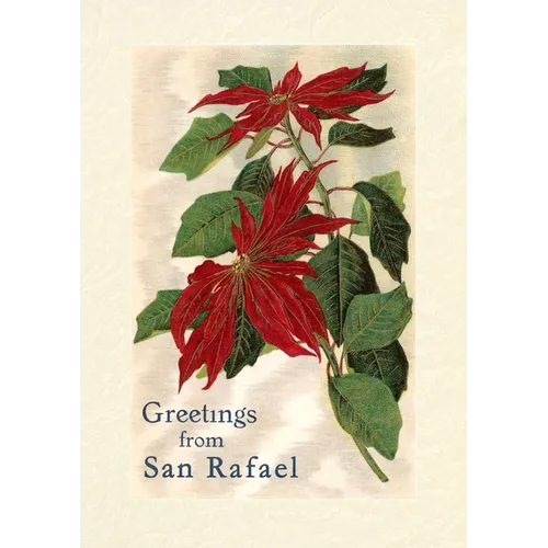 Vintage Lined Notebook Greetings from San Rafael, California