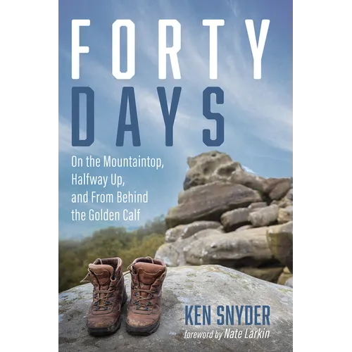 Forty Days: On the Mountaintop, Halfway Up, and from Behind the Golden Calf