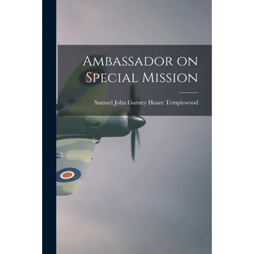 Ambassador on Special Mission