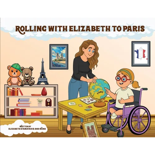 Rolling with Elizabeth to Paris