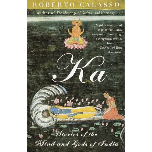 Ka: Stories of the Mind and Gods of India