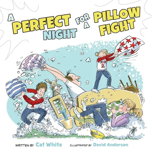 A Perfect Night for a Pillow Fight