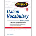 Schaum's Outline of Italian Vocabulary