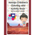 Navajo Children's Coloring and Activity Book