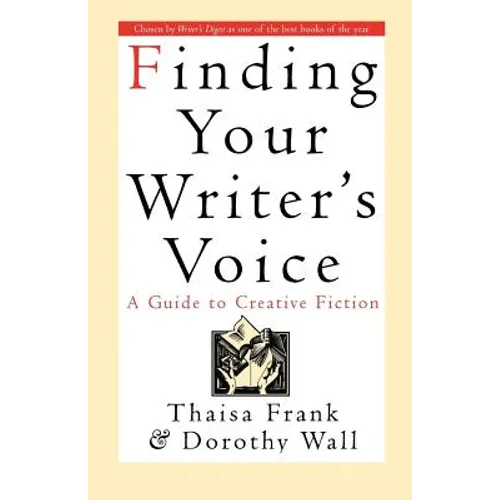 Finding Your Writer's Voice