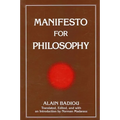 Manifesto for Philosophy