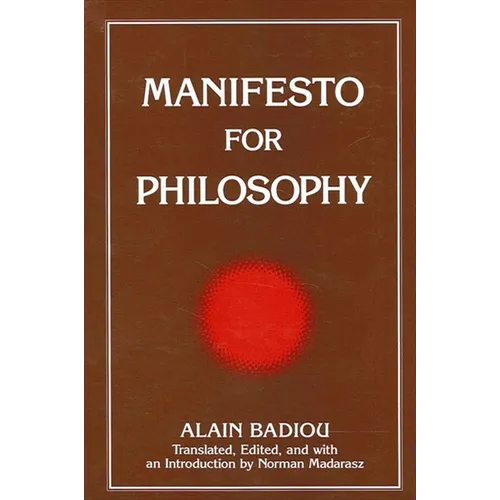 Manifesto for Philosophy