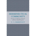 Hermeneutical Community