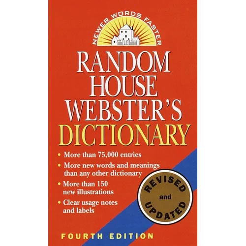 Random House Webster's Dictionary: Fourth Edition, Revised and Updated
