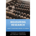 Measuring Research: What Everyone Needs to Know(r)